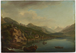 Brienz, Gesamtansicht von Westen